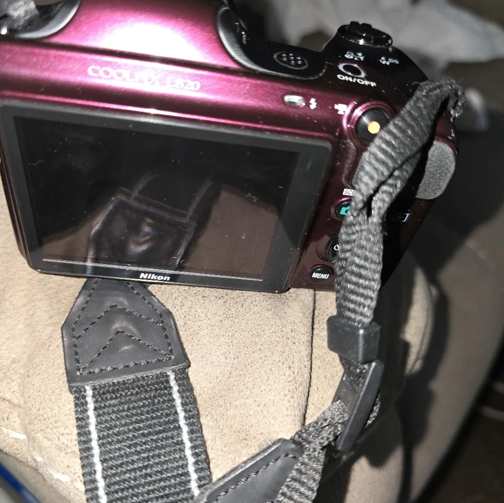 NIKON COOLPIX L820